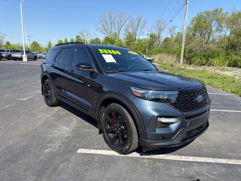 Used 2022 Ford Explorer ST w/ Equipment Group 401A AWD/4WD image 9