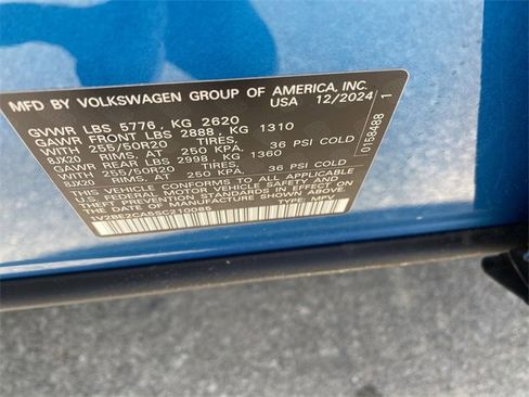 New 2025 Volkswagen Atlas Cross Sport SEL image 23