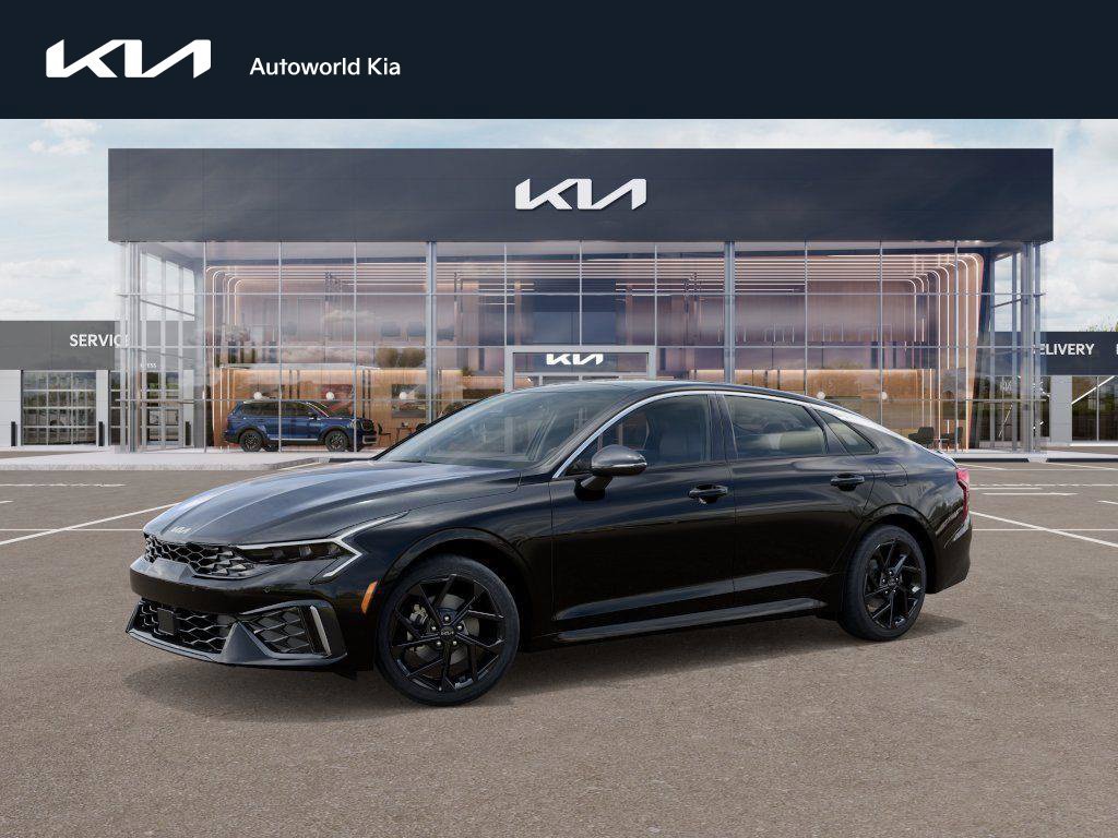 New 2026 Kia K5 GT-Line w/ GT-Line Premium Package AWD/4WD image 3