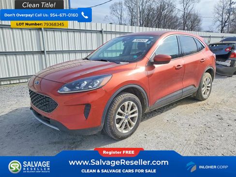 Used 2020 Ford Escape SE AWD/4WD image 1