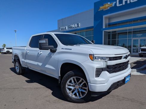 Used 2024 Chevrolet Silverado 1500 RST AWD/4WD image 1