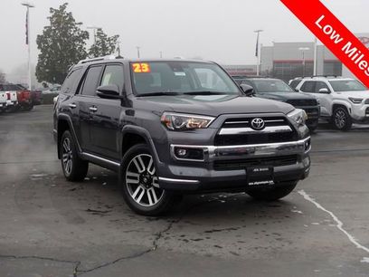 Certified 2023 Toyota 4Runner Limited