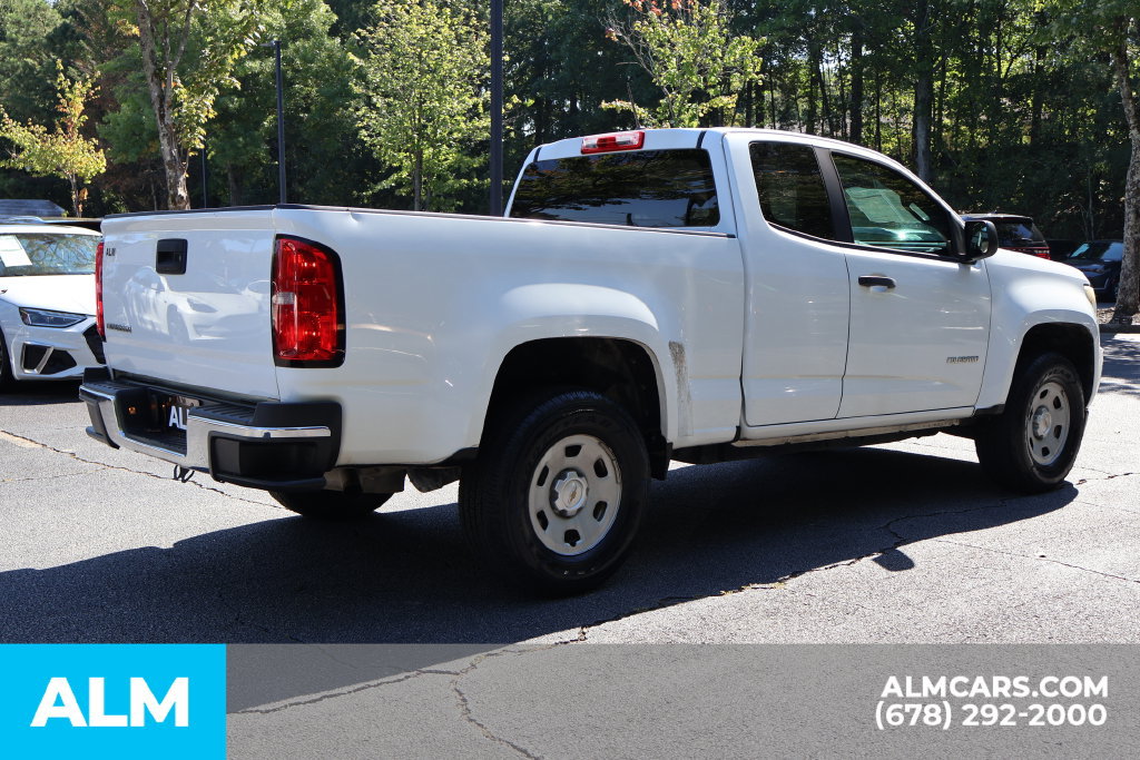 Used 2017 Chevrolet Colorado W/T RWD image 5