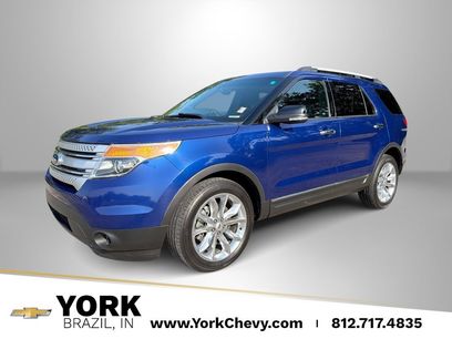 Used 2015 Ford Explorer XLT w/ Equipment Group 202B