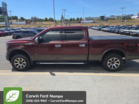 Used 2017 Ford F150 Lariat w/ Equipment Group 501A Mid AWD/4WD image 3