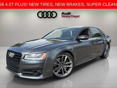 Used 2017 Audi S8 Plus w/ Black Optic Exterior Package
