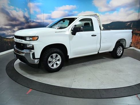 Used 2020 Chevrolet Silverado 1500 W/T w/ WT Fleet Convenience Package image 3