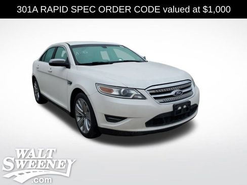 Used 2011 Ford Taurus Limited w/ 301A Rapid Spec Order Code image 1