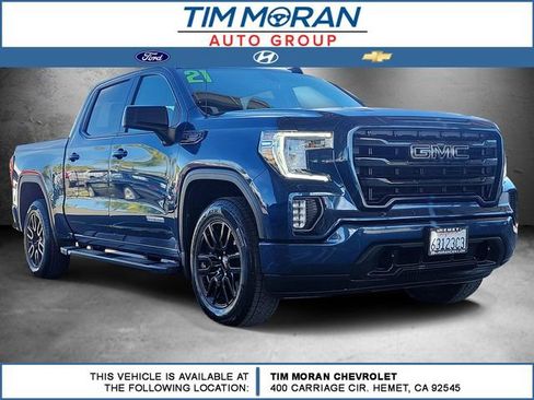 Used 2021 GMC Sierra 1500 Elevation w/ Preferred Package image 1