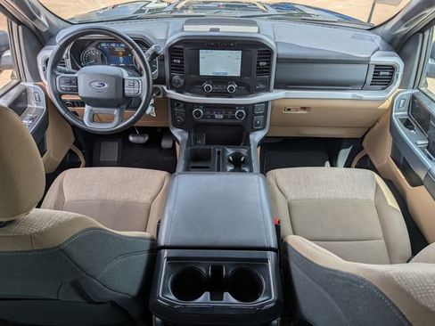 Used 2023 Ford F150 XLT w/ Equipment Group 301A Mid AWD/4WD image 12