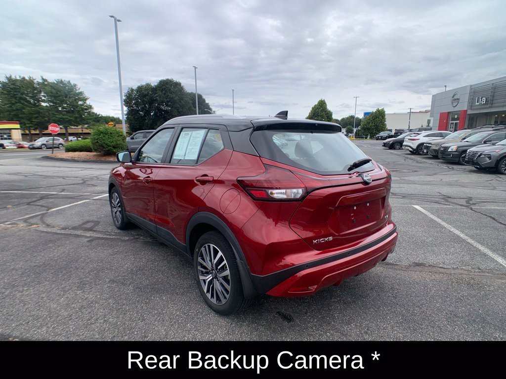 Certified 2023 Nissan Kicks SV FWD image 6