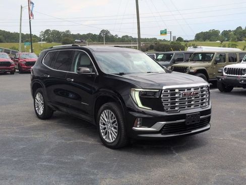 Used 2024 GMC Acadia Denali w/ LPO, Floor Liner Package AWD/4WD image 2
