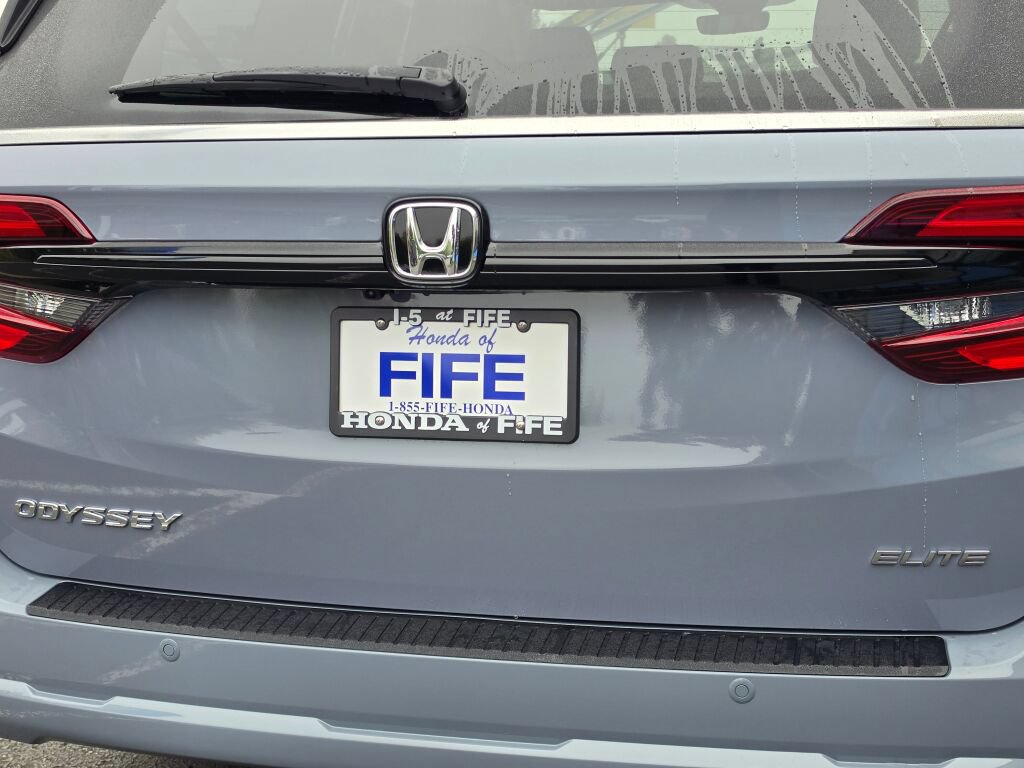 New 2027 Honda Odyssey Elite image 10