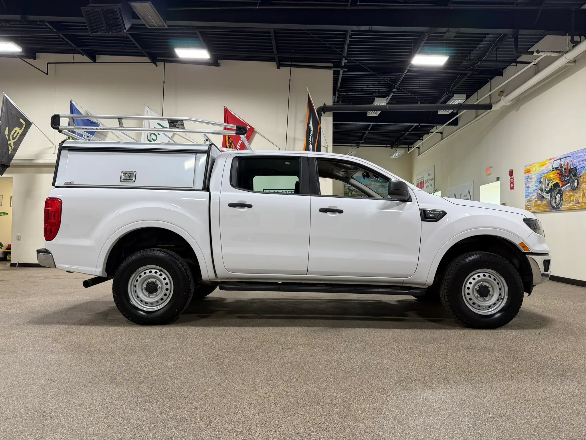 Used 2020 Ford Ranger XL w/ Equipment Group 101A Mid AWD/4WD image 4