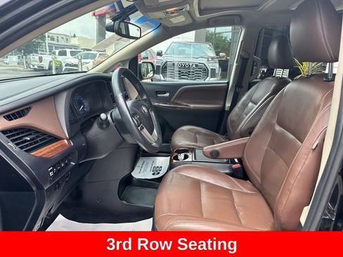 Used 2015 Toyota Sienna Limited Premium AWD/4WD image 11