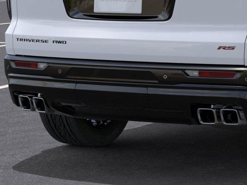 New 2026 Chevrolet Traverse RS w/ LPO, Floor Liner Package AWD/4WD image 14