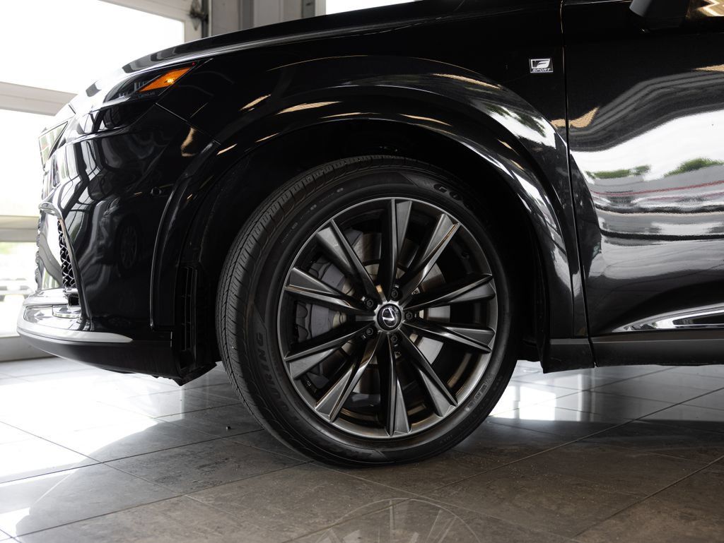Used 2024 Lexus RX 350 F Sport w/ Convenience Package AWD/4WD image 9