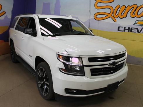 Used 2018 Chevrolet Tahoe Premier AWD/4WD image 3