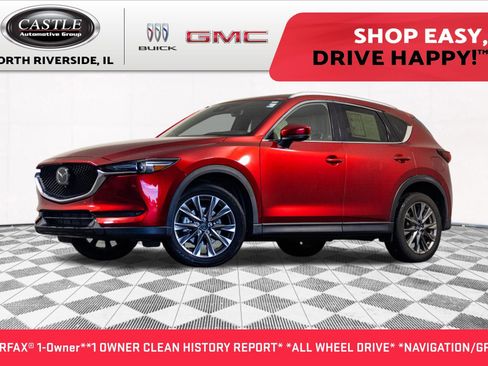 Used 2019 MAZDA CX-5 Signature image 1