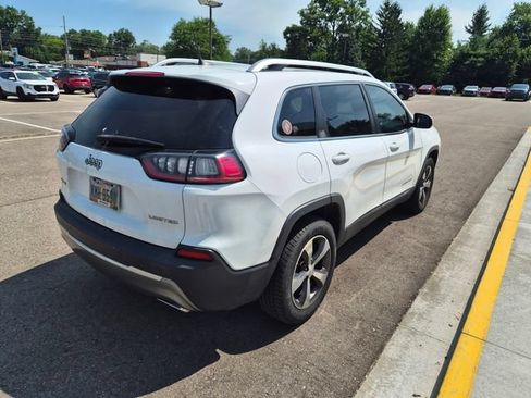 Used 2020 Jeep Cherokee Limited AWD/4WD image 7