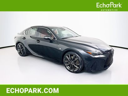 Used 2024 Lexus IS 350 F Sport w/ Navigation Package
