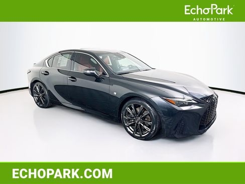 Used 2024 Lexus IS 350 F Sport w/ Navigation Package image 1