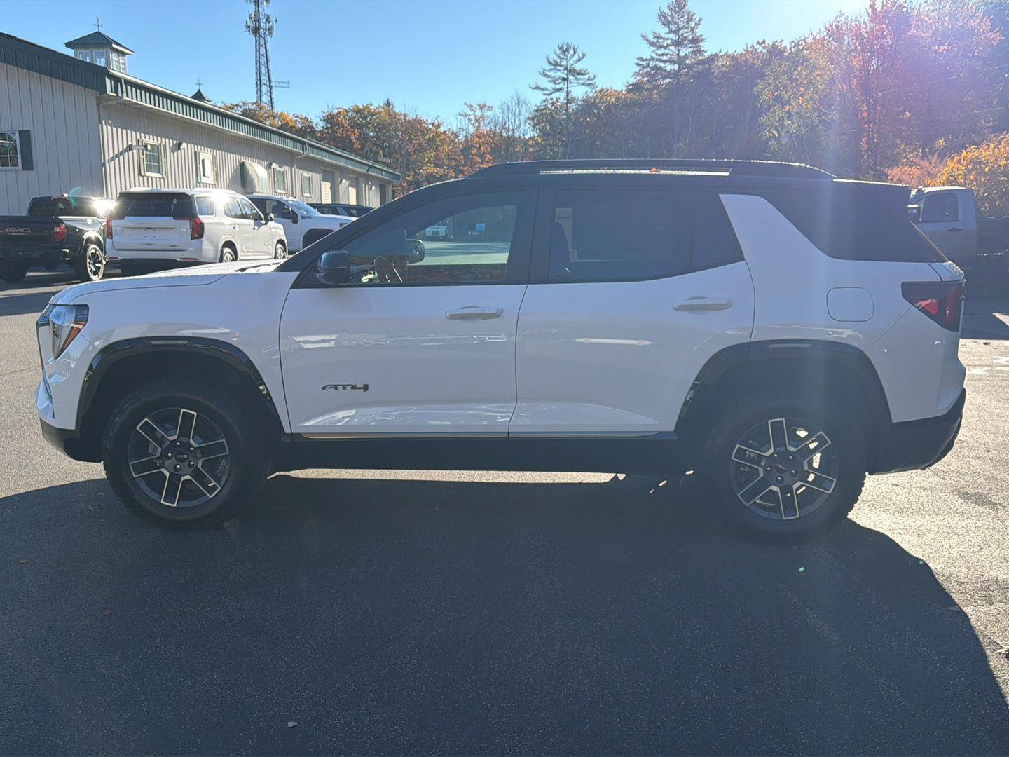 New 2027 GMC Terrain AT4 w/ Convenience Package III AWD/4WD image 2