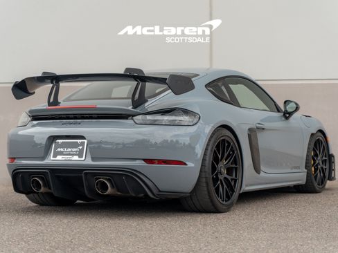Used 2025 Porsche 718 Cayman GT4 RS w/ Weissach Package RWD image 7