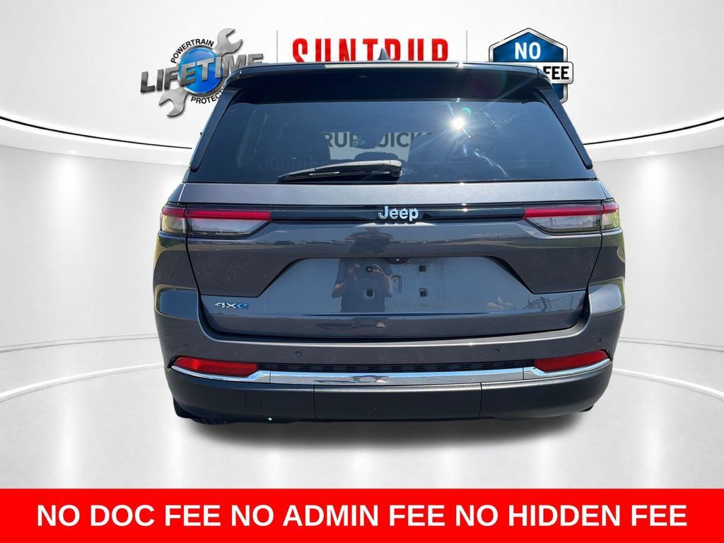Used 2022 Jeep Grand Cherokee Limited 4xe w/ MOPAR Finishing Package AWD/4WD image 5