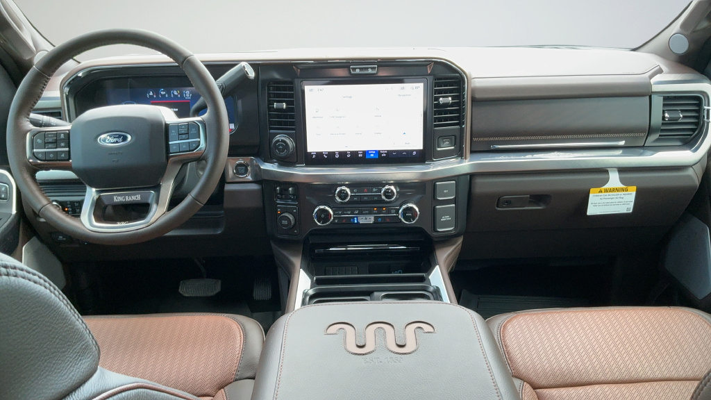 New 2026 Ford F350 King Ranch w/ Chrome Package AWD/4WD image 7