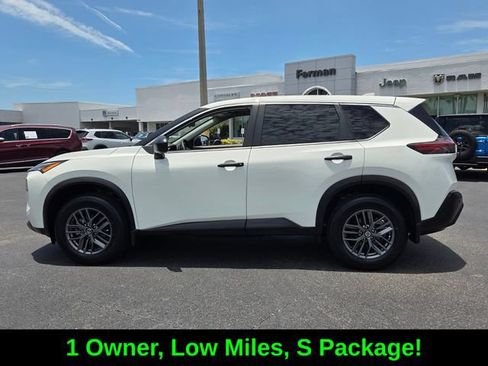 Used 2021 Nissan Rogue S FWD image 4