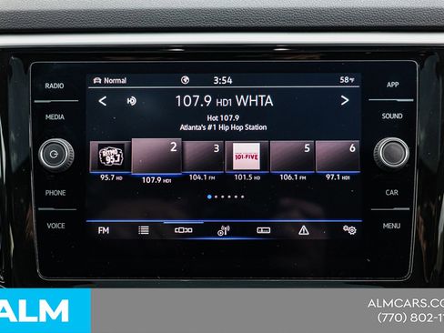 Used 2022 Volkswagen Atlas SE AWD/4WD image 35