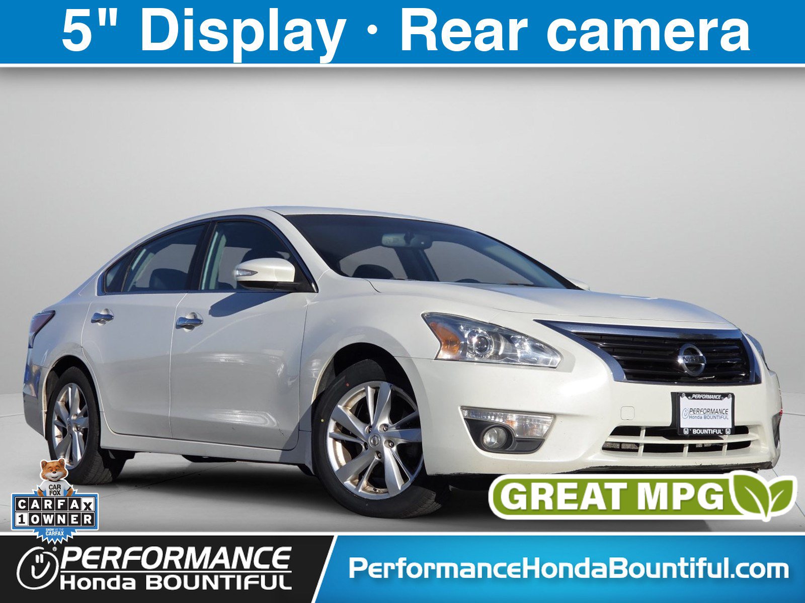 Used 2015 Nissan Altima 2.5 SL FWD image 1