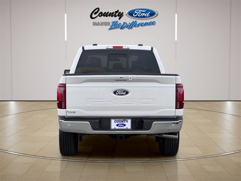 New 2025 Ford F150 Lariat w/ Equipment Group 501A Mid image 11