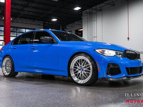 Used 2021 BMW M340i xDrive w/ Driving Assistance Package AWD/4WD image 7