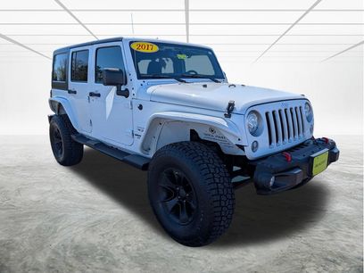 Used 2017 Jeep Wrangler Unlimited Sahara