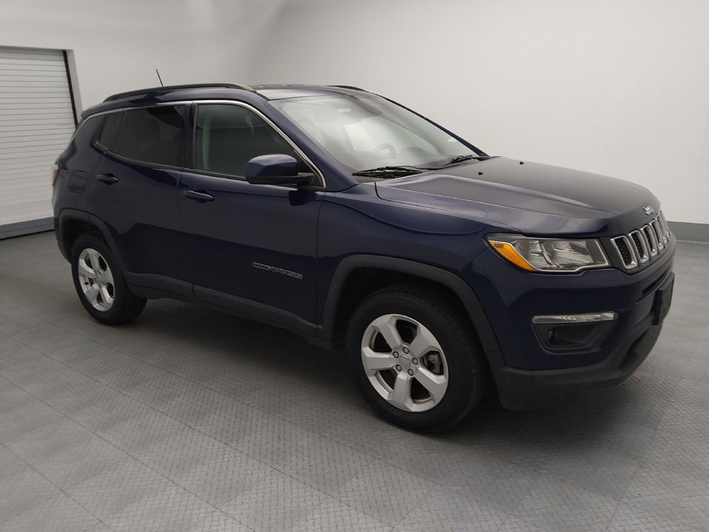 Used 2018 Jeep Compass Latitude w/ Popular Equipment Group AWD/4WD image 11