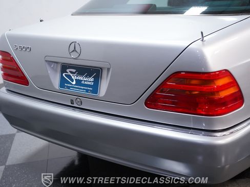 Used 1995 Mercedes-Benz S 600 Coupe image 21