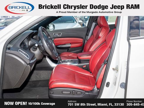 Used 2019 Acura TLX w/ Technology & A-SPEC Pkg image 15