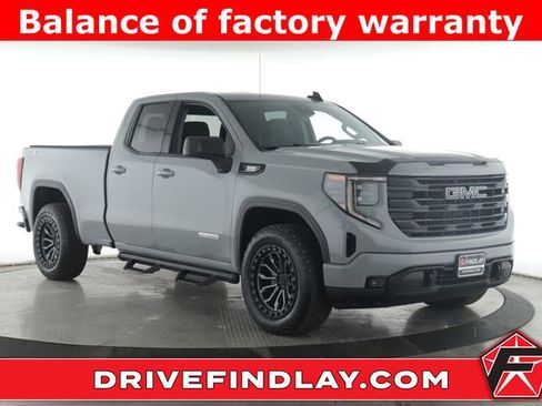 Used 2024 GMC Sierra 1500 Elevation w/ LPO, Elevation Black Package AWD/4WD image 1