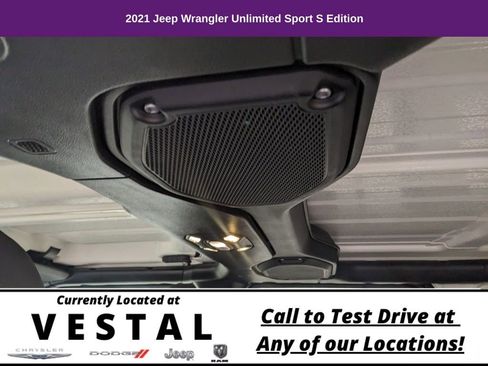 Used 2021 Jeep Wrangler Unlimited Sport AWD/4WD image 23