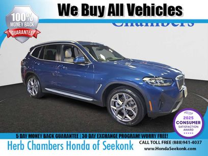 Used 2022 BMW X3 xDrive30i w/ Premium Package