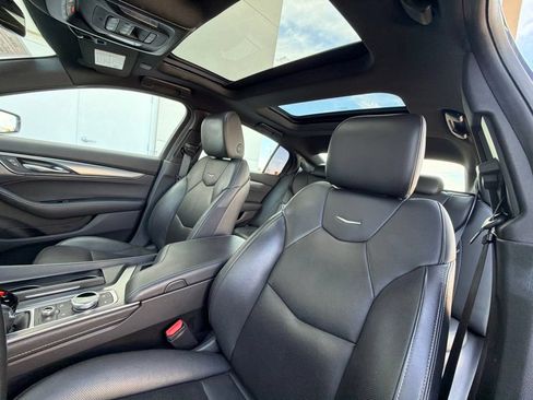 Certified 2025 Cadillac CT5 Premium Luxury w/ Sun And Sound Package RWD image 53