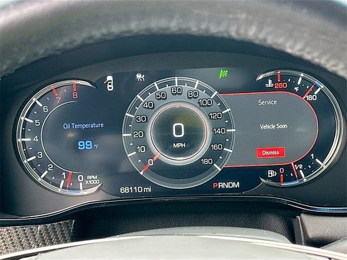 Used 2018 Cadillac CTS Vsport Premium Luxury w/ Morello Red Edition image 12