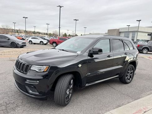 Used 2019 Jeep Grand Cherokee Limited X AWD/4WD image 4