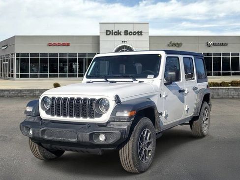 New 2026 Jeep Wrangler Unlimited Sport AWD/4WD image 2