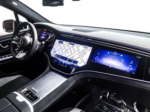 New 2025 Mercedes-Benz EQE AMG 4MATIC SUV image 5