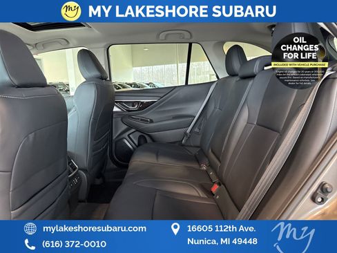 Certified 2023 Subaru Outback Limited image 27