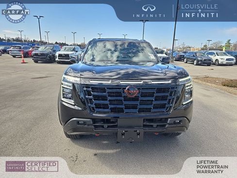 Used 2025 Nissan Armada PRO-4X image 4