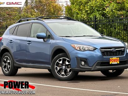 Used 2018 Subaru Crosstrek 2.0i Premium